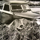 The original car was involved in a number of accidents before being lost to WWII bombs
